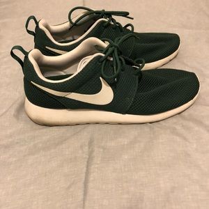 Nike Roshe green/white